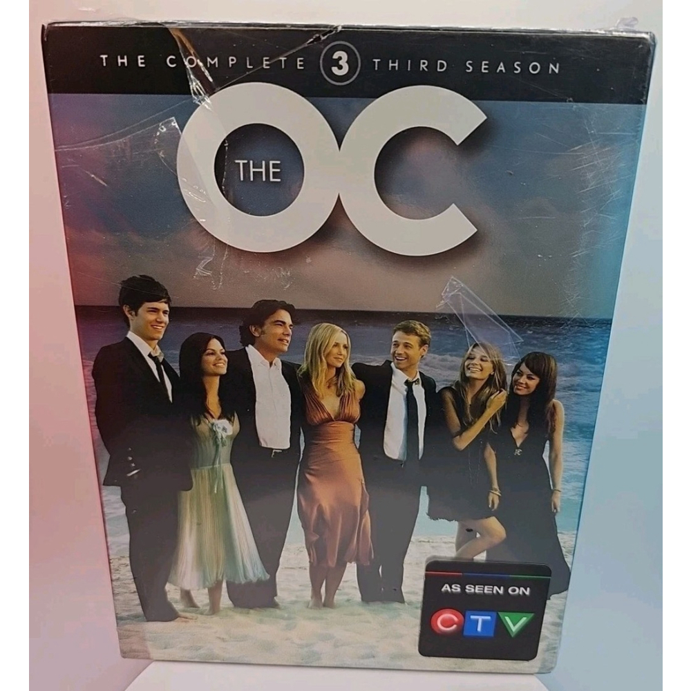 The O.C. The Complete Third Season 3 (DVD, 2006, 7-Disc Set) New Sealed